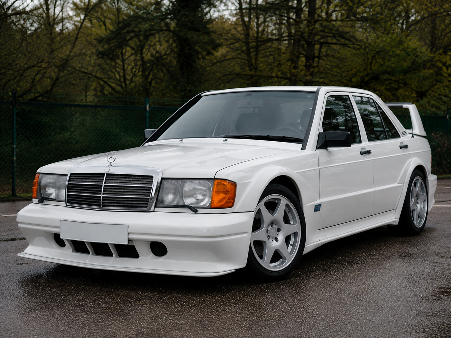 Mercedes 190 EVO 2 - avant