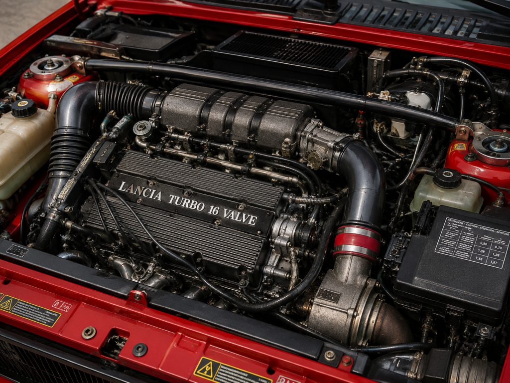 Moteur Lancia Integrale