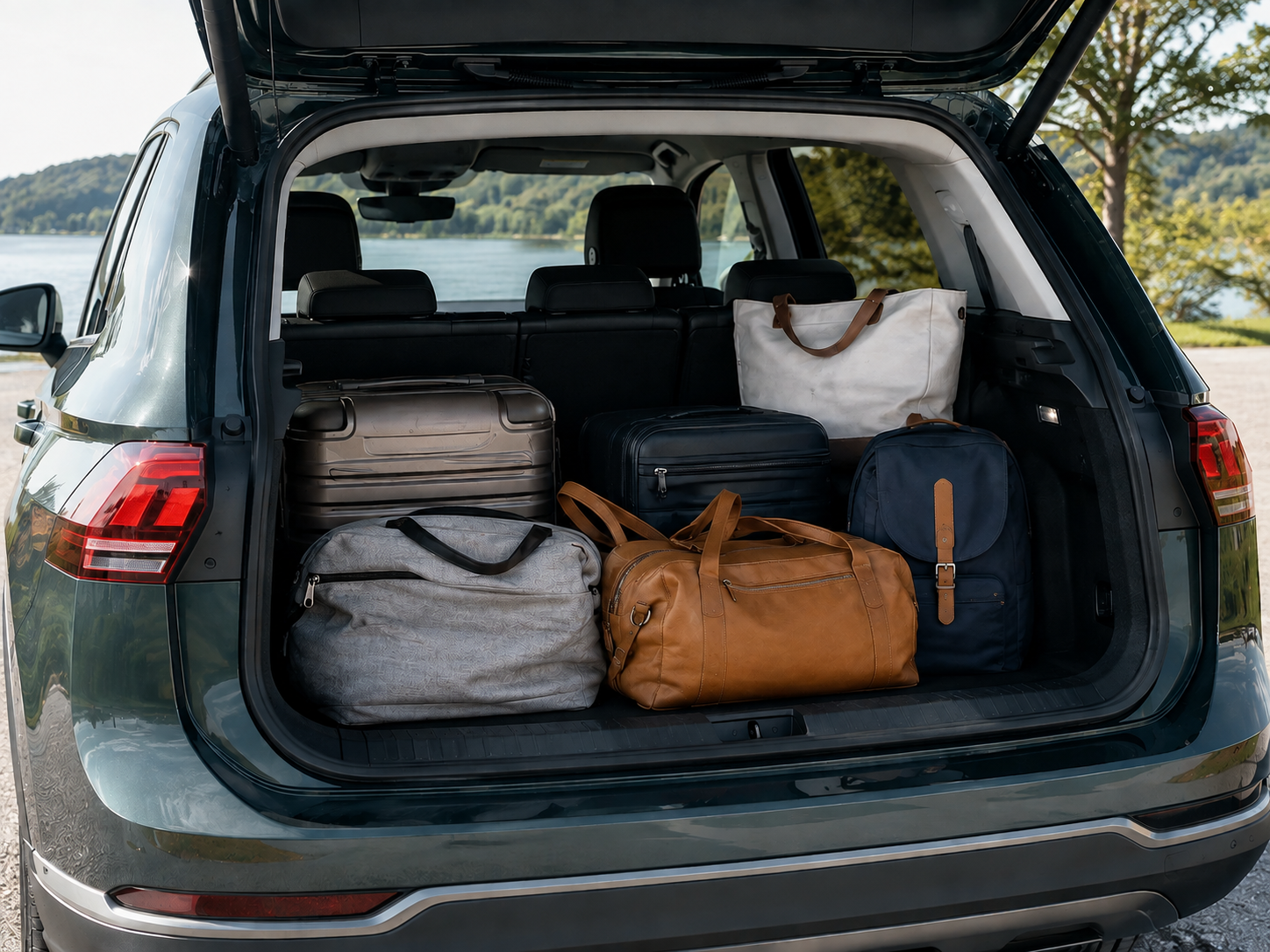 Volume du coffre du VW Tiguan
