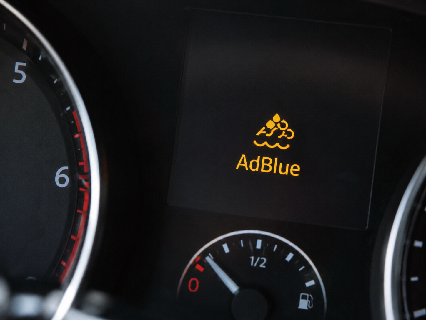 Voyant AdBlue