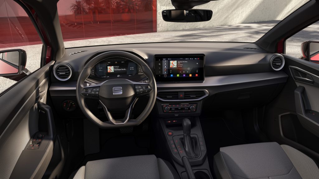 Intérieur Seat Ibiza 2026