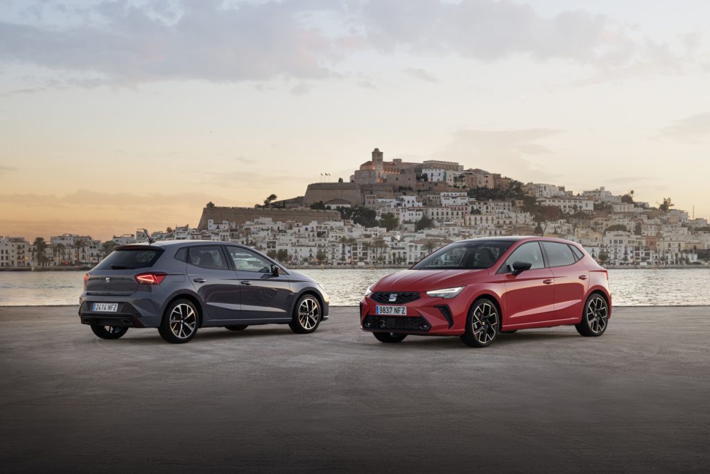 Seat Ibiza restylée 2026