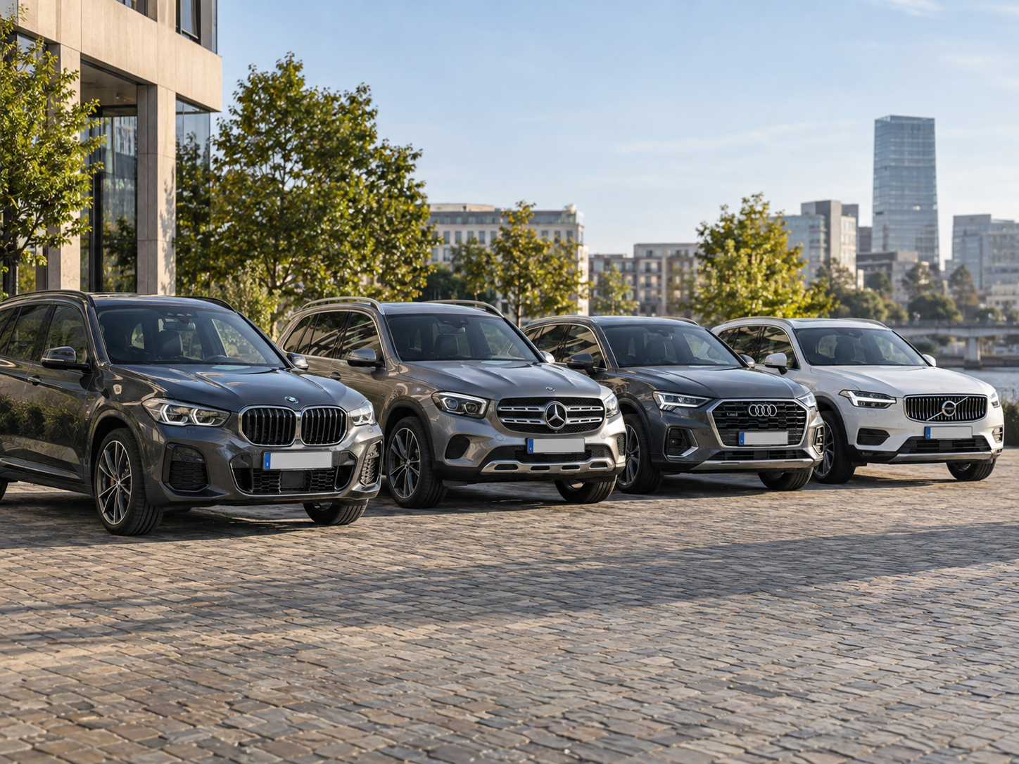 Collection de SUV premium