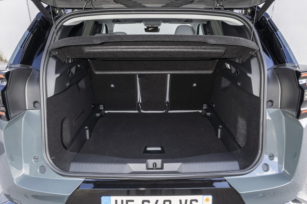 Coffre du Citroën C5 Aircross
