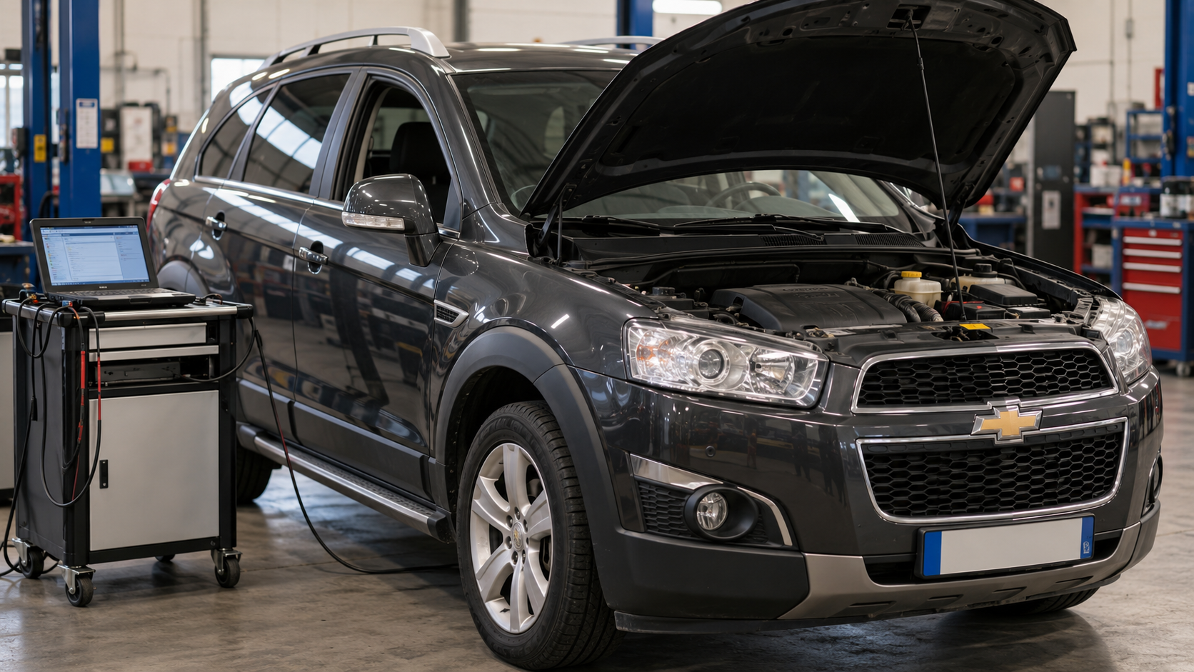 Chevrolet Captiva 2.2 VCDi au garage