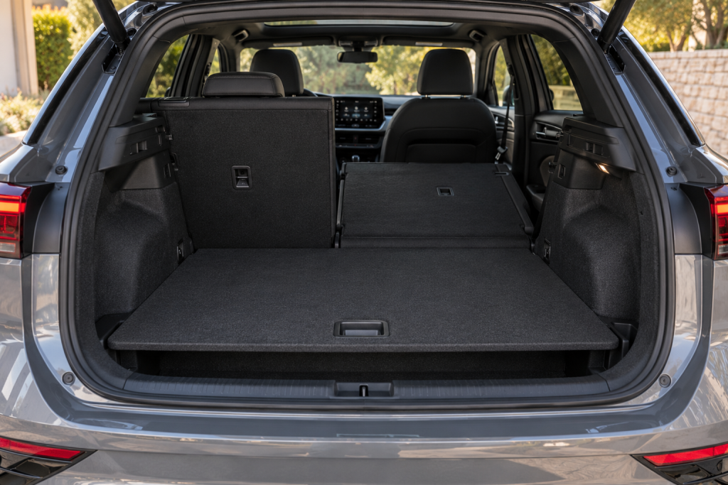 Coffre VW T-Roc