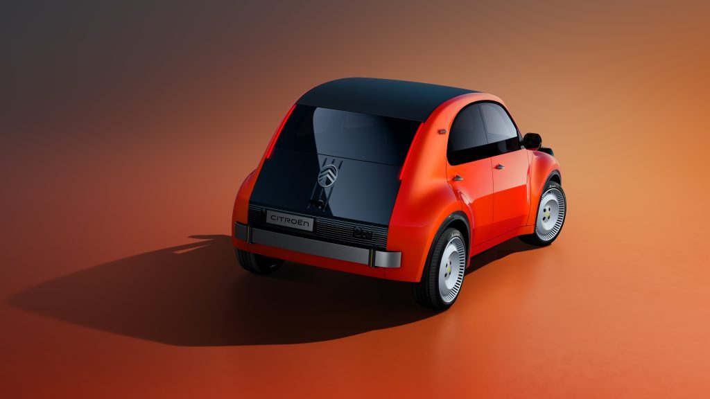 Concept car Citroën 2cv de 2026
