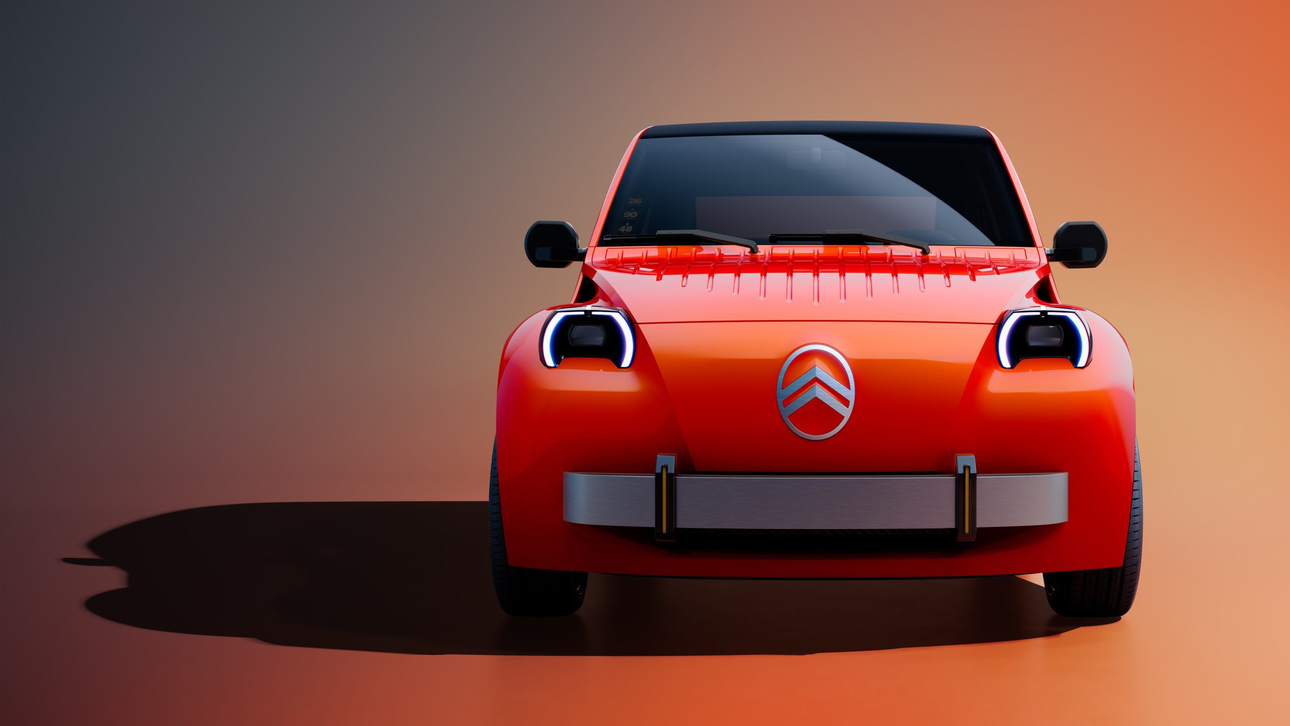 Concept de la Citroën 2cv électrique
