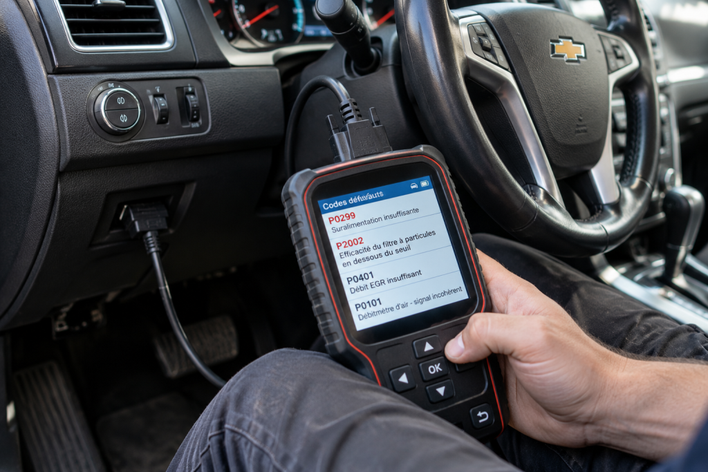 Diagnostic Chevrolet Captiva