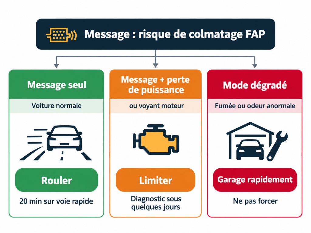 Guide d'alerte FAP en trois étapes