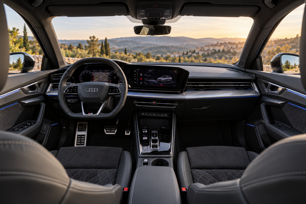Intérieur Audi S Line