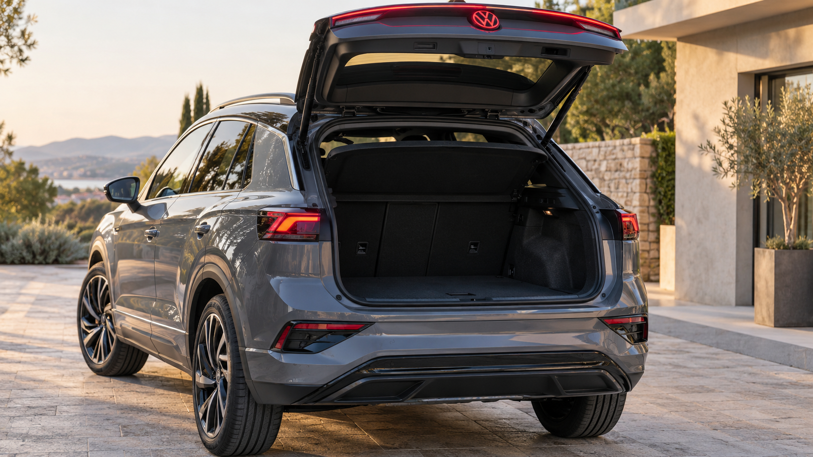 VW T-Roc volume du coffre